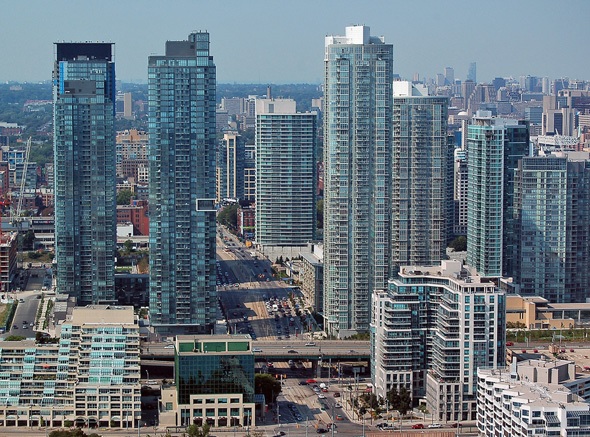 A Rapidly Shifting Real Estate Market in Toronto is changing the landscape for buyers there