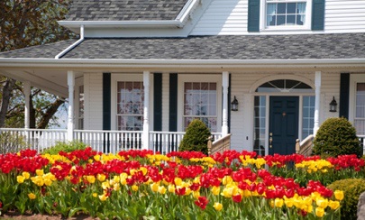 Don't be lulled into a false sense of security: there are many Ways Spring Showers Can Threaten Your Roof And Home