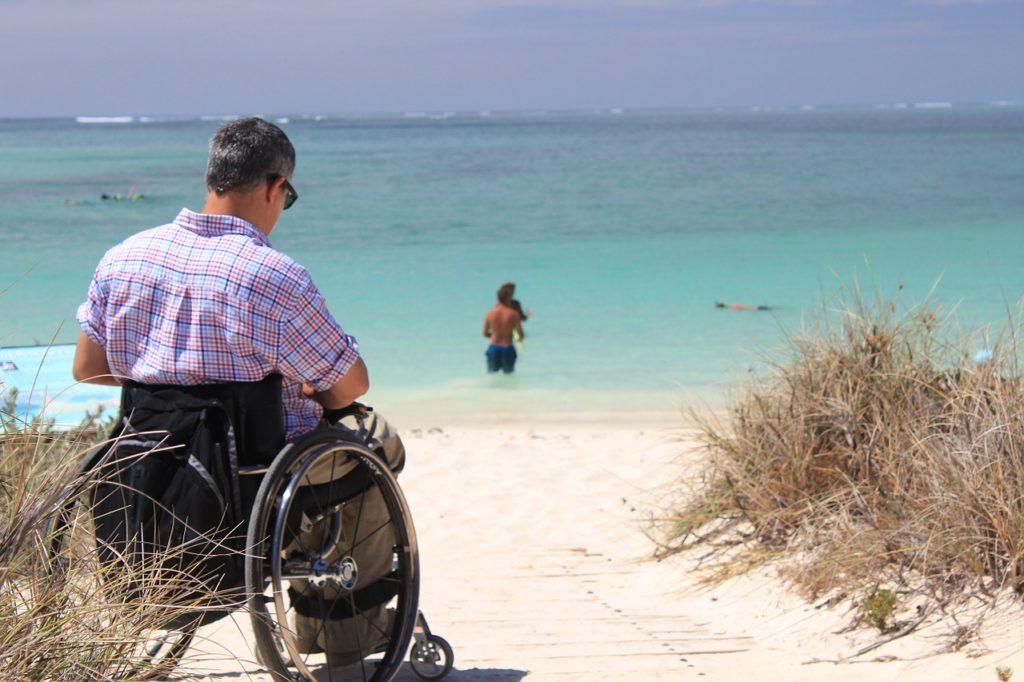 Travelling with limited mobility can be done